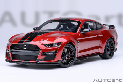 AutoArt Ford Mustang Shelby GT500 (Rapid Red) 1:18 Modell