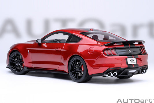 AutoArt Ford Mustang Shelby GT500 (Rapid Red) 1:18 Modell
