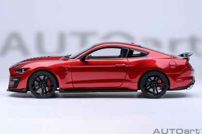 AutoArt Ford Mustang Shelby GT500 (Rapid Red) 1:18 Modell