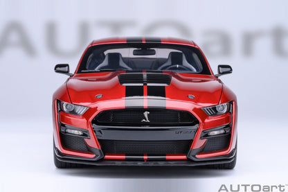 AutoArt Ford Mustang Shelby GT500 (Rapid Red) 1:18 Modell