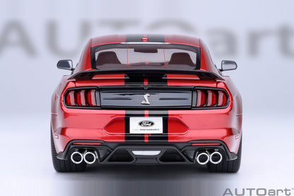 AutoArt Ford Mustang Shelby GT500 (Rapid Red) 1:18 Modell