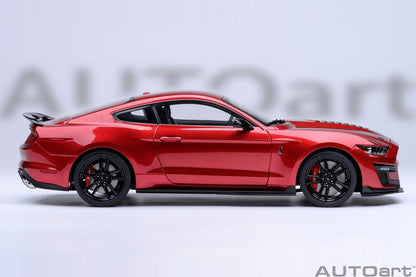 AutoArt Ford Mustang Shelby GT500 (Rapid Red) 1:18 Modell