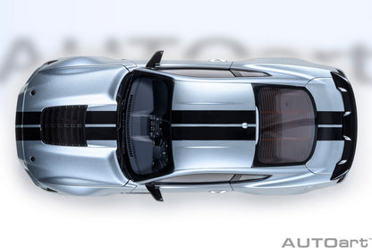 AutoArt Ford Shelby Mustang GT500 (Iconic Silver) 1:18 Modell