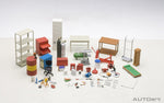 AutoArt Garage Kit Set (Version 1) 1:18 Modell