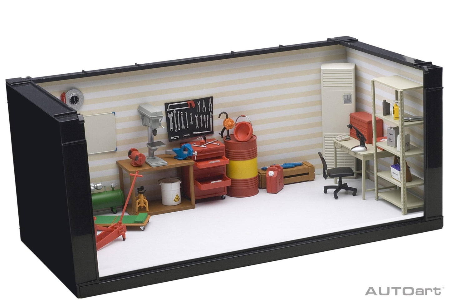 AutoArt Garage Kit Set (Version 1) 1:18 Modell - Artexio