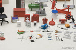 AutoArt Garage Kit Set (Version 1) 1:18 Modell