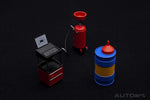AutoArt Garage Kit Set (Version 2) 1:18 model