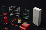 AutoArt Garage Kit Set (Version 2) 1:18 model
