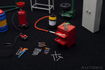 AutoArt Garage Kit Set (Version 2) 1:18 model