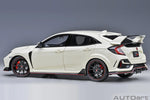AutoArt Honda Civic Type R (FK8) 2021 - Championship White 1:18 model