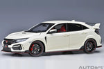 AutoArt Honda Civic Type R (FK8) 2021 - Championship White 1:18 model