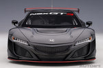 AutoArt Honda NSX GT3 2018 - Matt Black 1:18 Modell