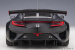 AutoArt Honda NSX GT3 2018 - Matt Black 1:18 Modell