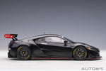AutoArt Honda NSX GT3 2018 - Matt Black 1:18 Modell
