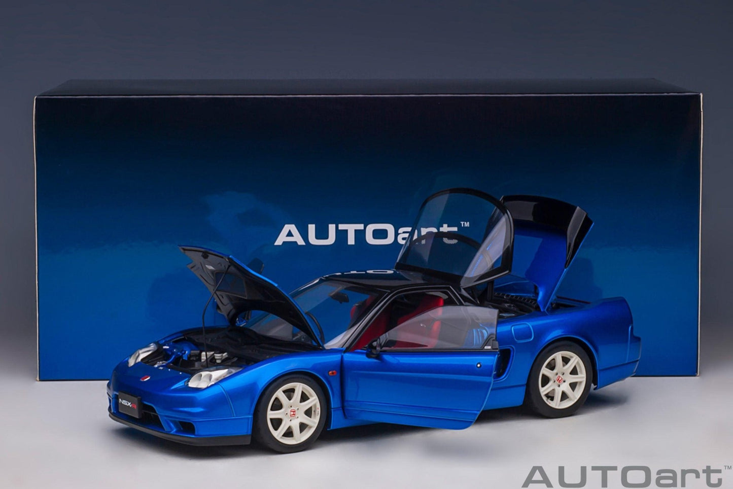 AutoArt Honda NSX - R (NA2) - Long Beach Blue Pearl 1:18 Modell - Artexio