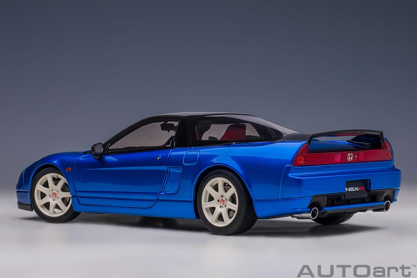 AutoArt Honda NSX - R (NA2) - Long Beach Blue Pearl 1:18 Modell - Artexio