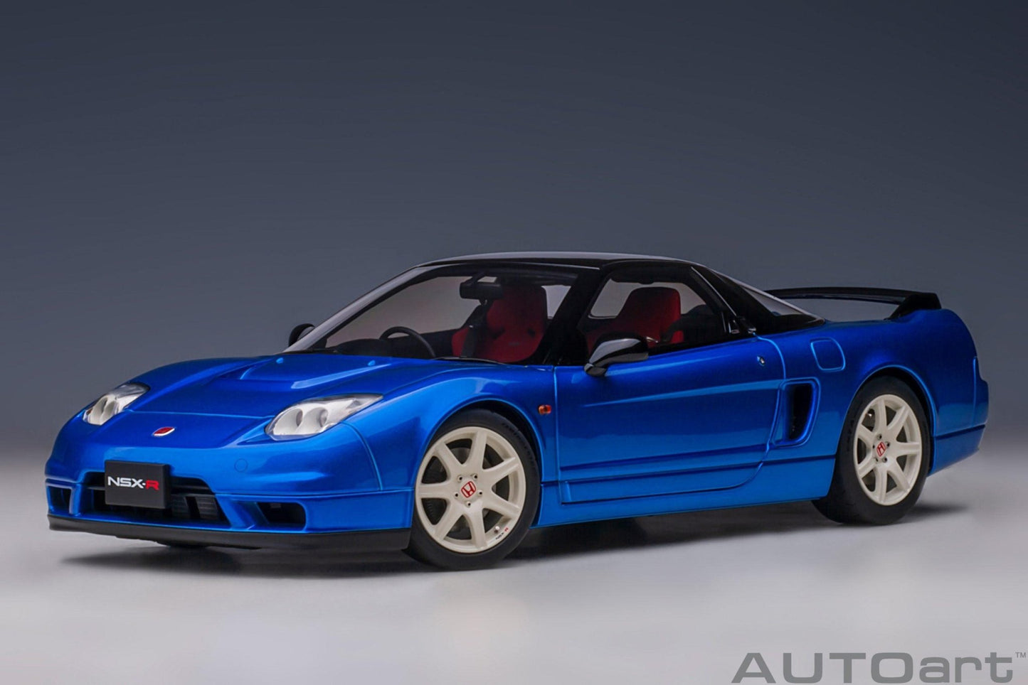 AutoArt Honda NSX - R (NA2) - Long Beach Blue Pearl 1:18 Modell - Artexio