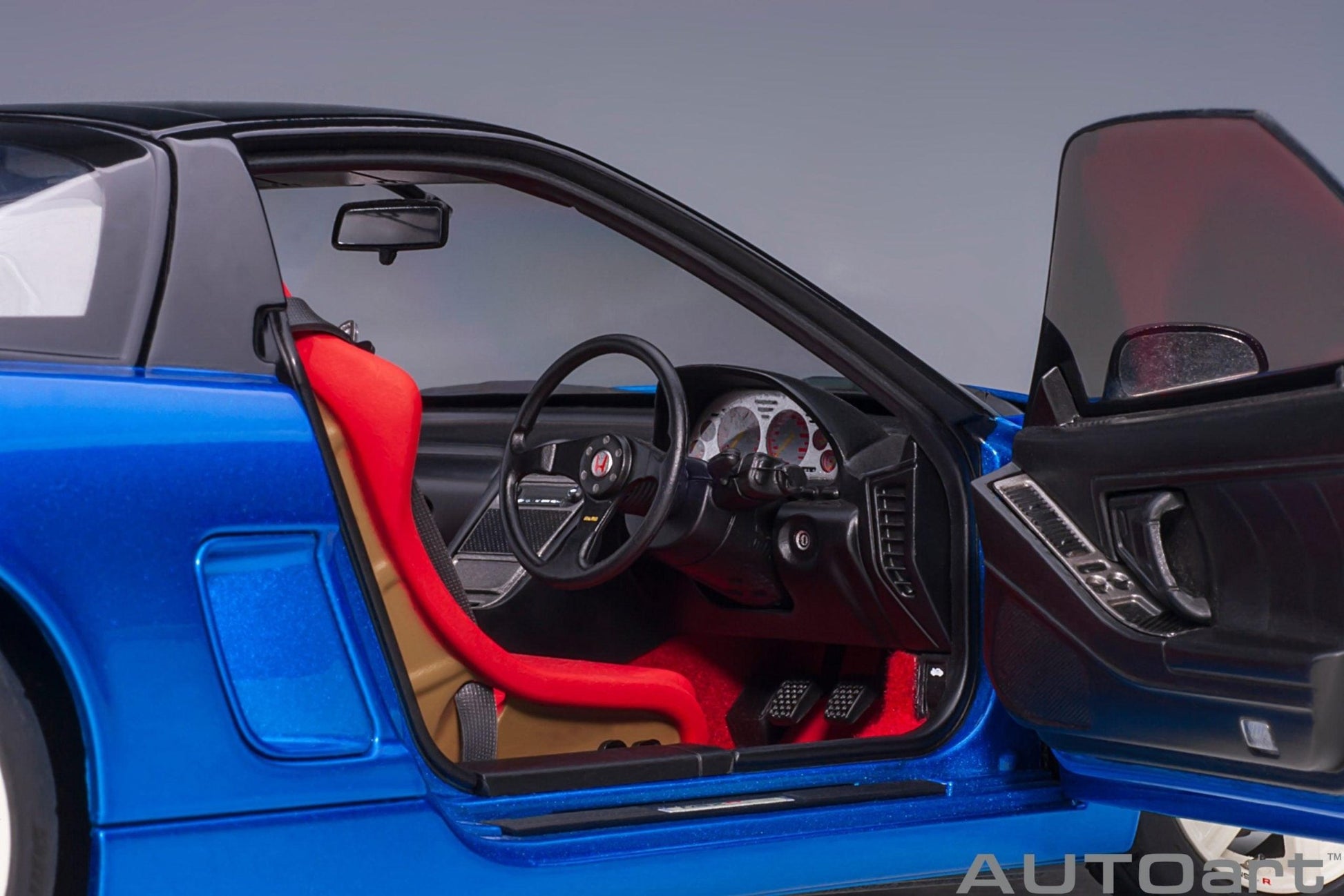 AutoArt Honda NSX - R (NA2) - Long Beach Blue Pearl 1:18 Modell - Artexio