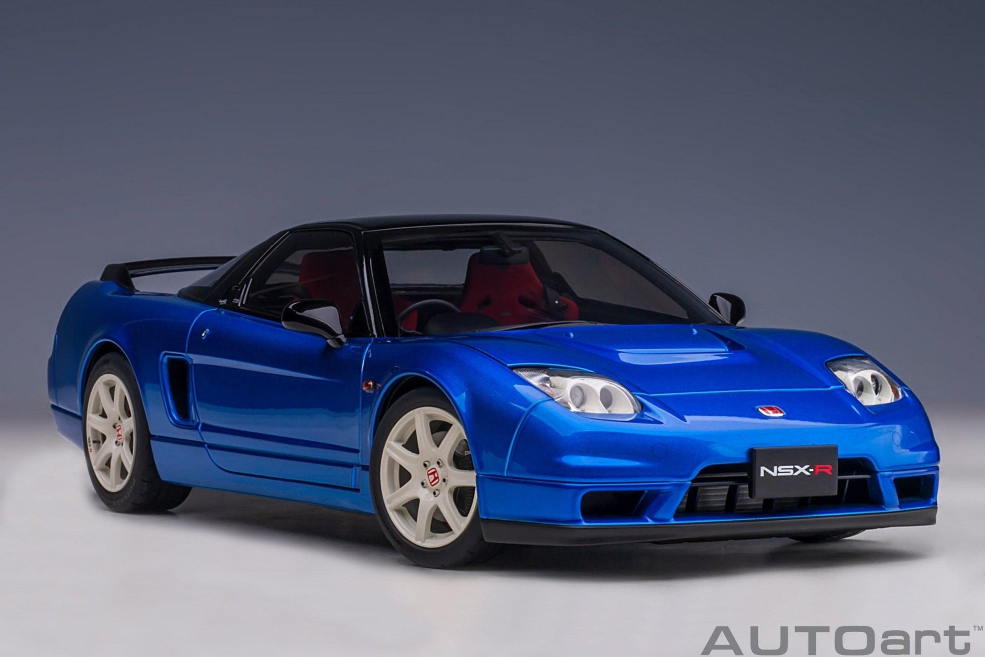 AutoArt Honda NSX - R (NA2) - Long Beach Blue Pearl 1:18 Modell - Artexio