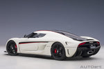 AutoArt Koenigsegg Regera - Arctic White/Carbon with Red accents 1:18 Modell
