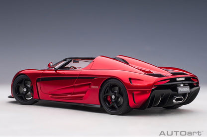 AutoArt Koenigsegg Regera - Candy Red 1:18 Modell - Artexio