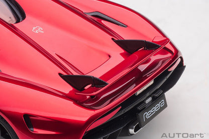 AutoArt Koenigsegg Regera - Candy Red 1:18 Modell - Artexio