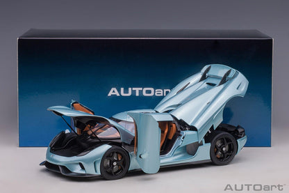 AutoArt Koenigsegg Regera - Horizon Blue 1:18 Modell - Artexio