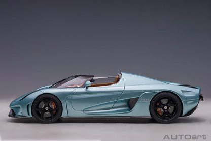 AutoArt Koenigsegg Regera - Horizon Blue 1:18 Modell - Artexio