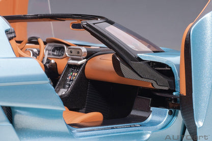 AutoArt Koenigsegg Regera - Horizon Blue 1:18 Modell - Artexio