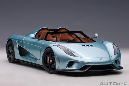 AutoArt Koenigsegg Regera - Horizon Blue 1:18 Modell - Artexio