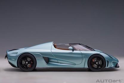 AutoArt Koenigsegg Regera - Horizon Blue 1:18 Modell - Artexio