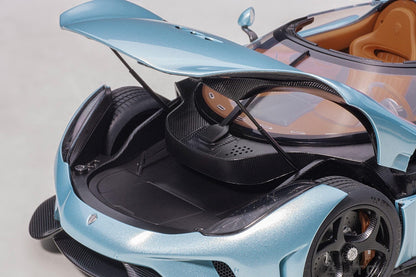 AutoArt Koenigsegg Regera - Horizon Blue 1:18 Modell - Artexio