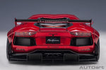 AutoArt Lamborghini Aventador Liberty Walk LB - Works - Hyper Red with Gold accents 1:18 Modell