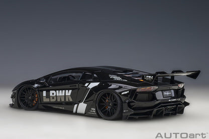 AutoArt Lamborghini Aventador Liberty Walk LB - Works Limited Edition - LBWK Livery 1:18 Modell - Artexio