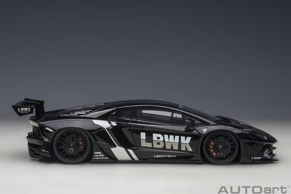 AutoArt Lamborghini Aventador Liberty Walk LB - Works Limited Edition - LBWK Livery 1:18 Modell - Artexio