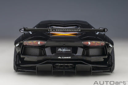 AutoArt Lamborghini Aventador Liberty Walk LB - Works Limited Edition - LBWK Livery 1:18 Modell - Artexio