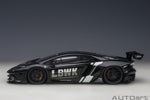 AutoArt Lamborghini Aventador Liberty Walk LB - Works Limited Edition - LBWK Livery 1:18 Modell