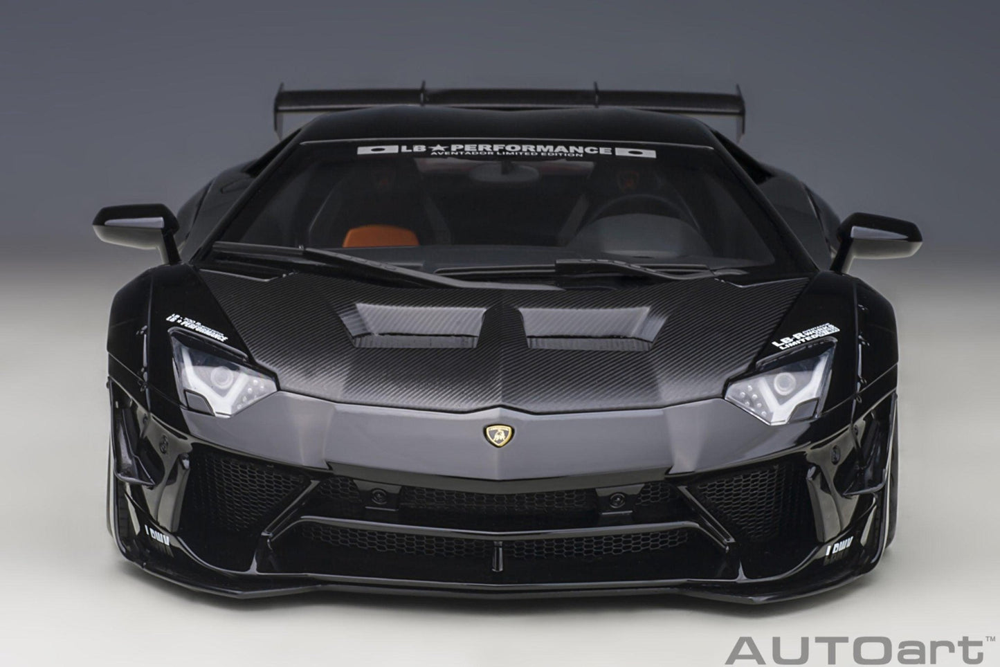 AutoArt Lamborghini Aventador Liberty Walk LB - Works Limited Edition - LBWK Livery 1:18 Modell - Artexio