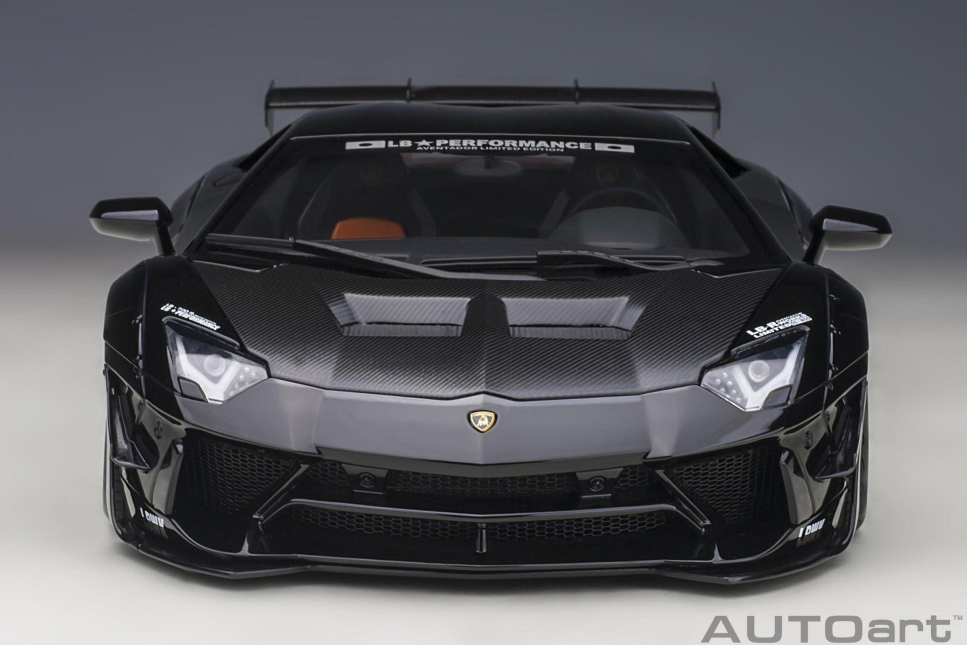 AutoArt Lamborghini Aventador Liberty Walk LB - Works Limited Edition - LBWK Livery 1:18 Modell - Artexio