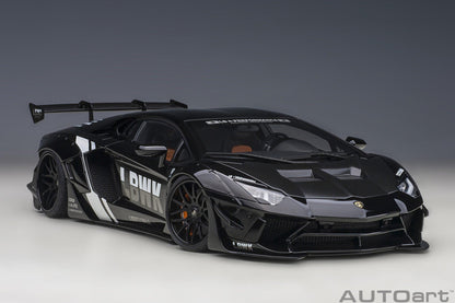 AutoArt Lamborghini Aventador Liberty Walk LB - Works Limited Edition - LBWK Livery 1:18 Modell - Artexio