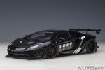 AutoArt Lamborghini Aventador Liberty Walk LB - Works Limited Edition - LBWK Livery 1:18 Modell