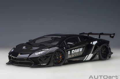 AutoArt Lamborghini Aventador Liberty Walk LB - Works Limited Edition - LBWK Livery 1:18 Modell - Artexio