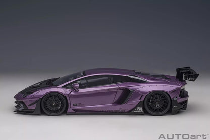 AutoArt Lamborghini Aventador Liberty Walk LB - Works Limited Edition - Viola SE30 1:18 Modell