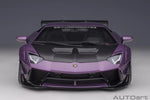 AutoArt Lamborghini Aventador Liberty Walk LB - Works Limited Edition - Viola SE30 1:18 Modell