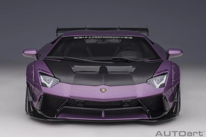 AutoArt Lamborghini Aventador Liberty Walk LB - Works Limited Edition - Viola SE30 1:18 Modell