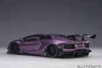 AutoArt Lamborghini Aventador Liberty Walk LB - Works Limited Edition - Viola SE30 1:18 Modell