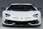 AutoArt Lamborghini Aventador SVJ - Bianco Asopo 1:18 Modell