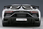 AutoArt Lamborghini Aventador SVJ - Bianco Asopo 1:18 Modell