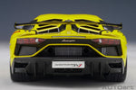 AutoArt Lamborghini Aventador SVJ - Giallo Tenerife 1:18 Modell
