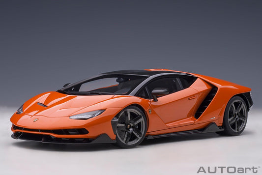 AutoArt Lamborghini Centenario - Arancio Argos 1:18 Modell - Artexio